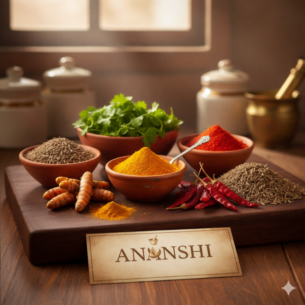 ANANSHI® – Bharat Farms to Your Kitchen