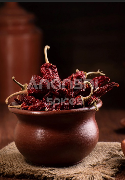 Dry Kashmiri Chilli