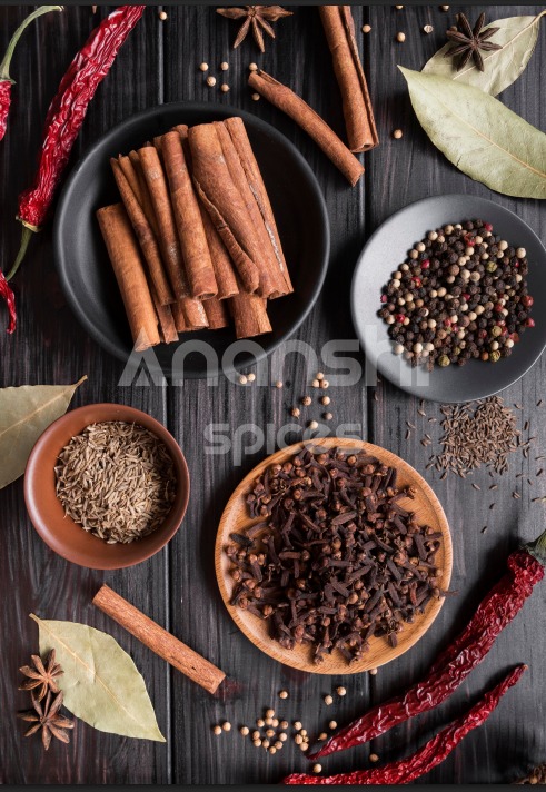 Garam Masala (Whole)