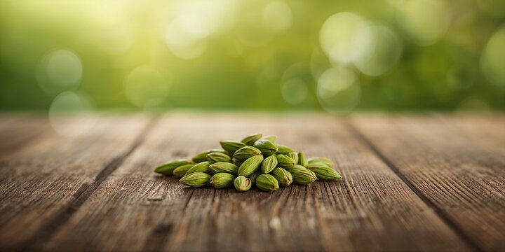 Green Cardamom 8mm – Premium (Choti Elichi)